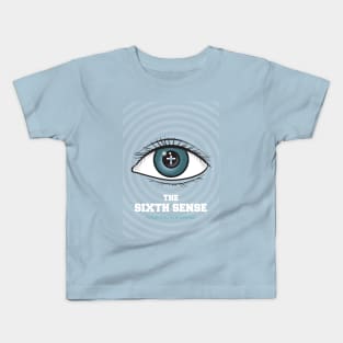 The Sixth Sense - Alternative Movie Poster Kids T-Shirt